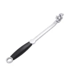 VT18448G flexible serpentine belt tensioner wrench with pivoting head for restricted access