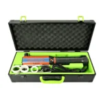 Kit de aquecimento por indução automóvel VT18568B com bobinas de aquecimento para o aquecimento sem chama de parafusos, porcas e componentes metálicos automóveis encravados.