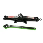 VT18572B1 2 ton scissor jack with ratchet wrench for vehicle lifting and emergency tire changes