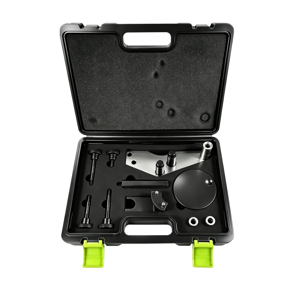 Juego de herramientas para la bomba de vacío BMW N53, N54 y N55, OEM 118530, 110290, 118650, 2 Juego VT18597 de herramientas para desmontar e instalar tapones de sellado de la bomba de vacío para motores BMW N53, N54 y N55