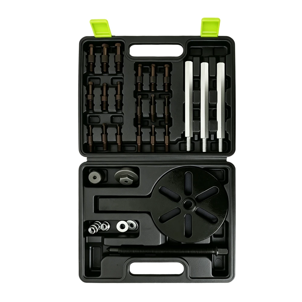 VT18698A 31PC bearing separator and puller set for internal and external bearing removal