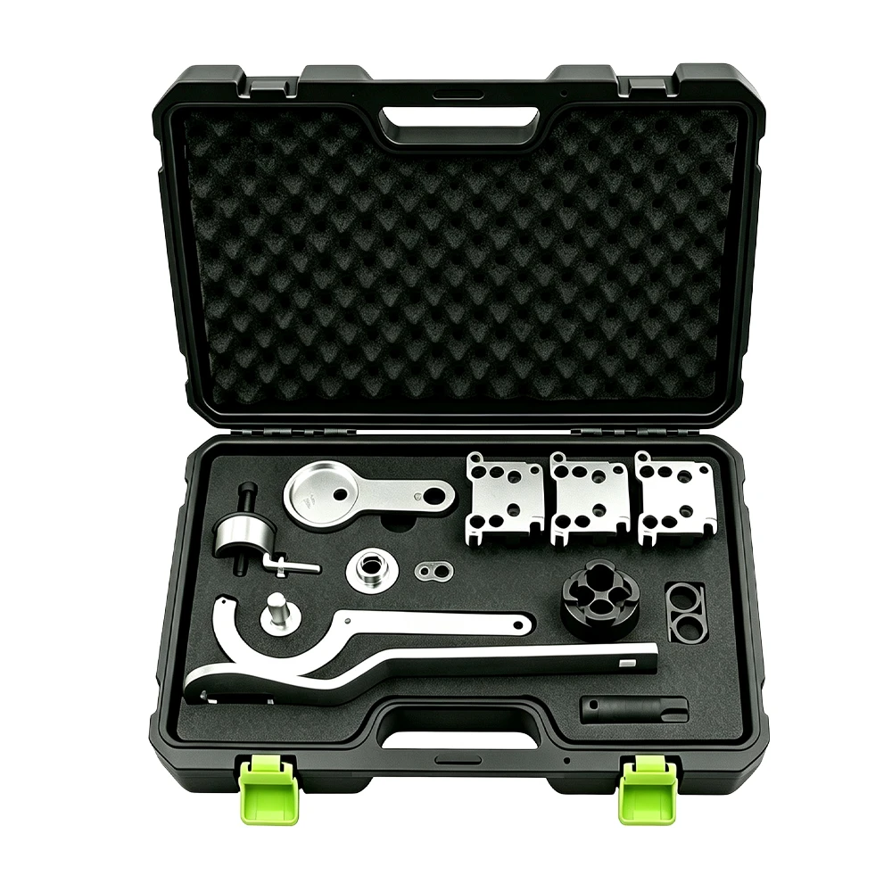 VT18720 Mercedes-Benz M254 M256 engine timing tool kit for camshaft and crankshaft timing service