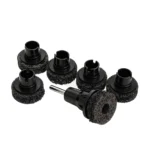 VT19278 6PC wheel hub cleaning disc set for removing rust and corrosion from wheel mounting surfaces
