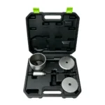 VT19521B lower control arm bushing removal and installation tool for Jaguar and Land Rover