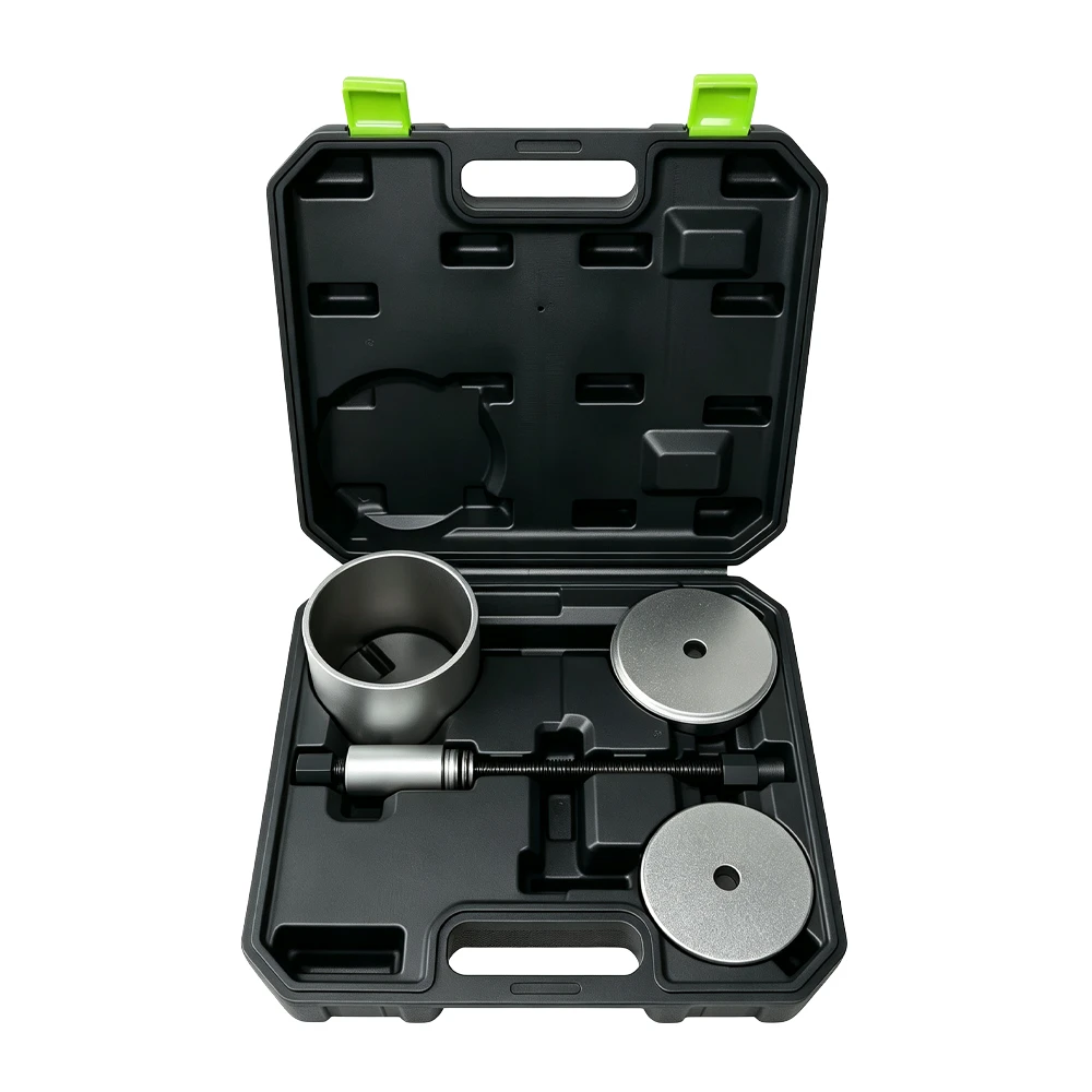 VT19521B lower control arm bushing removal and installation tool for Jaguar and Land Rover