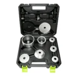 VT19521C lower control arm bushing removal and installation tool set for Jaguar and Land Rover