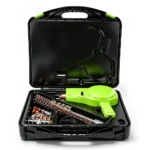 VT19537 220V 2000W stud welding dent puller repair kit for automotive body panel dent pulling and collision repair work.