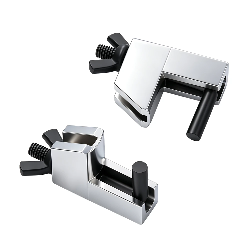 Conjunto de 2 braçadeiras de aperto para mangueiras 1 VT19558 Conjunto de 2 braçadeiras para tubos automóveis, destinado à vedação temporária de linhas flexíveis de fluidos e tubos durante a manutenção