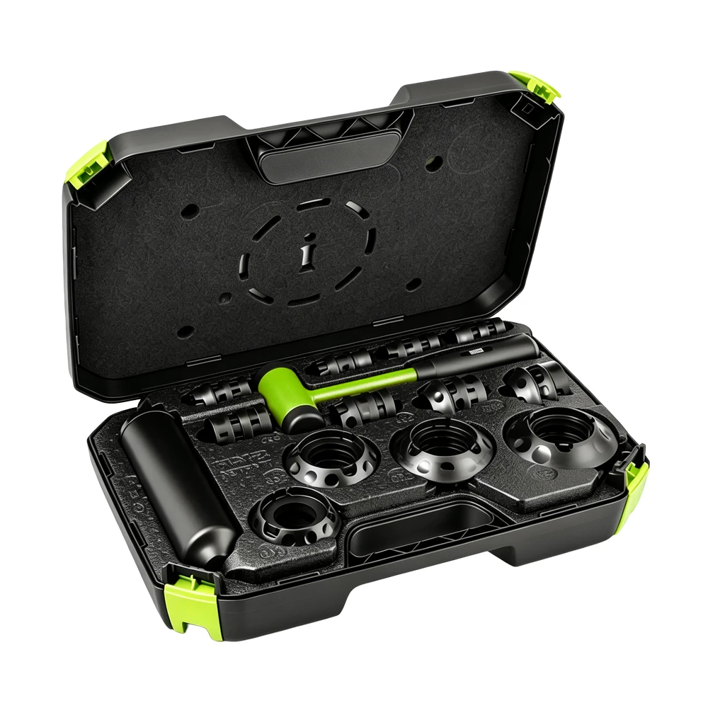 Bearing Fitting Tool Kit 10–55mm 1 VT19568 TMFT36 bearing fitting tool kit for installing bearings bushings seals and pulleys