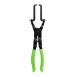 VT20354 long reach hose clamp pliers with green handles for automotive hose clamp service