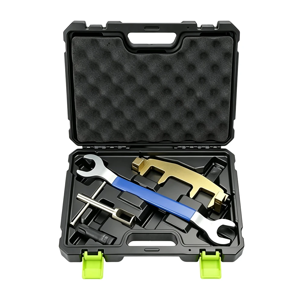 Mercedes-Benz M271 Engine Timing & Injector Tool Set 2 VTN1111 Mercedes-Benz M271 engine timing tool kit for camshaft and crankshaft timing service