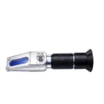 VT01069B Handheld automotive refractometer for testing vehicle service fluids through optical refractive measurement.