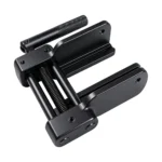 VT01104B: herramienta separadora de pastillas de freno de 85 mm con mecanismo de tornillo para hacer retroceder los pistones de la pinza de freno durante la sustitución de las pastillas.