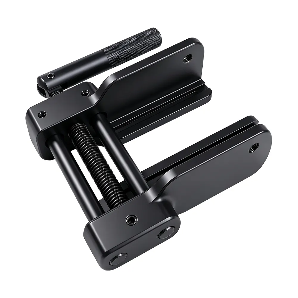 VT01104B: herramienta separadora de pastillas de freno de 85 mm con mecanismo de tornillo para hacer retroceder los pistones de la pinza de freno durante la sustitución de las pastillas.