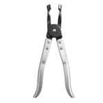 VT01132B 255mm valve stem seal removal pliers with angled jaws for accessing and removing engine valve stem seals.