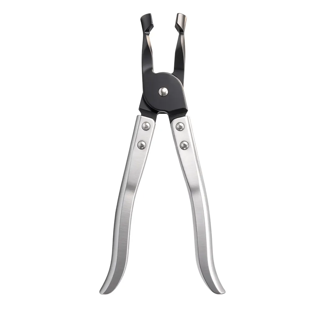 255mm Serrated Valve Stem Seal Removal Pliers 7 VT01132B 255mm valve stem seal removal pliers with angled jaws for accessing and removing engine valve stem seals.