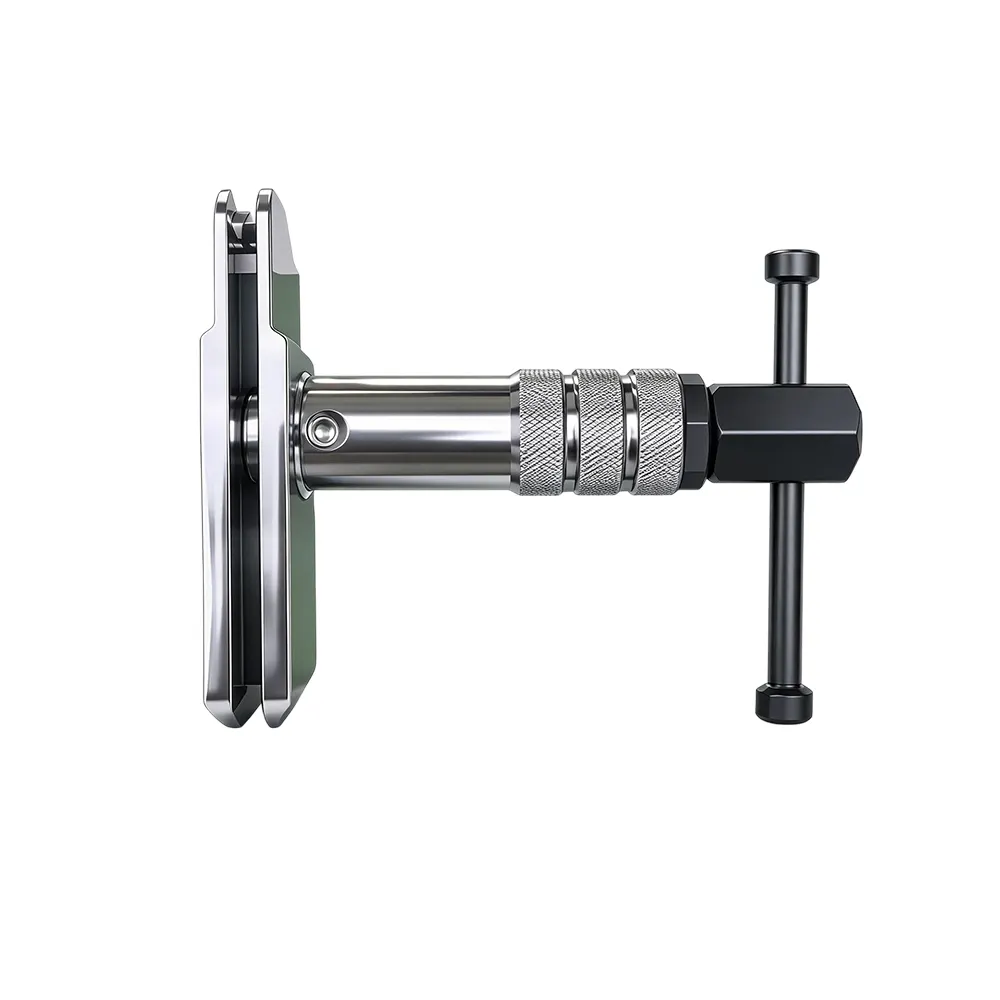 Herramienta de compresión para pistones de pinza de freno con barra en T 6 VT01133H: Herramienta separadora de pistones de freno de disco con mecanismo de tornillo ajustable y mango en T para retraer los pistones de la pinza de freno durante la sustitución de las pastillas.