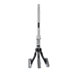VT01138 Ferramenta de afinação de cilindros de motor com três mandíbulas e pedras abrasivas acionadas por mola, para o acabamento e manutenção do interior dos cilindros.