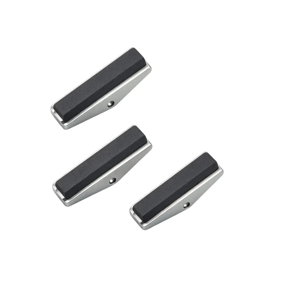 Lot de 3 pierres à roder cylindriques de rechange n° 1 VT01138S : trois pierres à roder abrasives de rechange pour outils de rodage des cylindres de moteur.