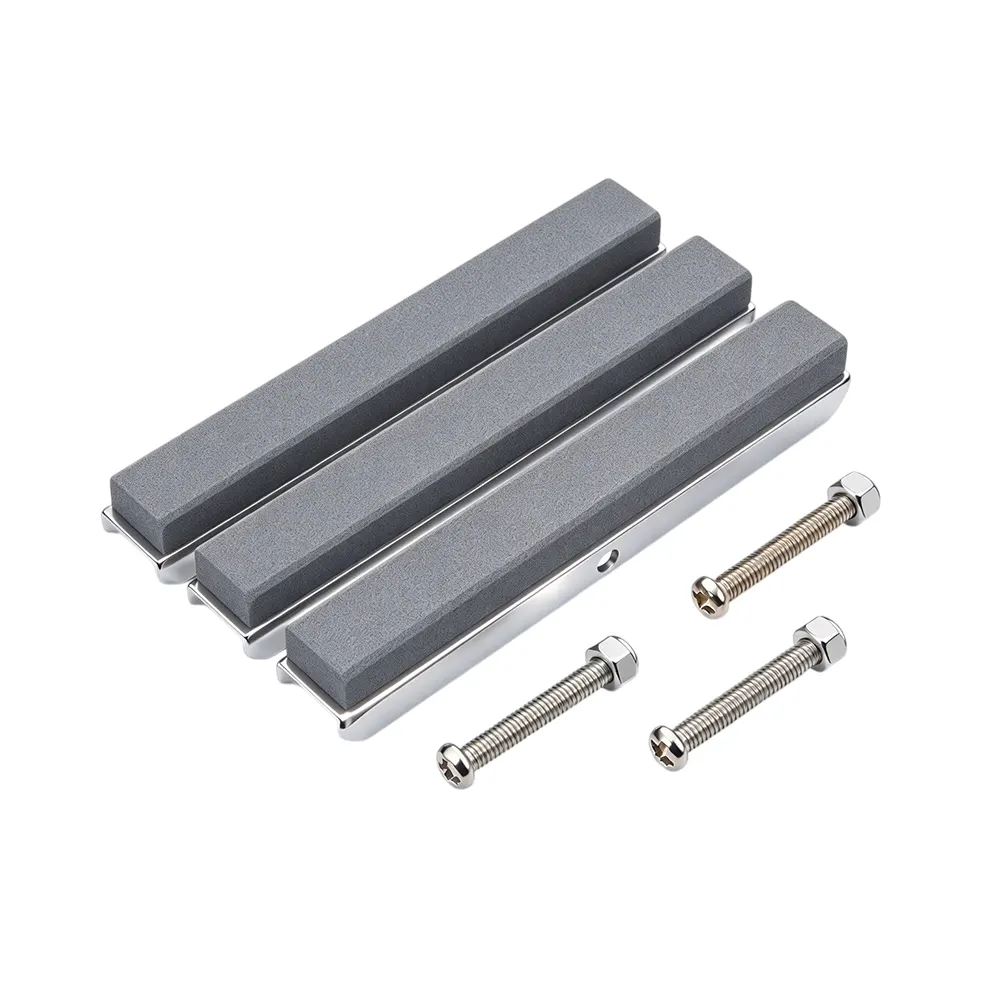 3-teiliges Ersatzsteinset für 2-Zoll-Zylinderhoner, 4er-Set VT01139AS Drei Ersatz-Zylinderhonsteine mit Befestigungsschrauben zum Honen von Motorzylinderbohrungen.