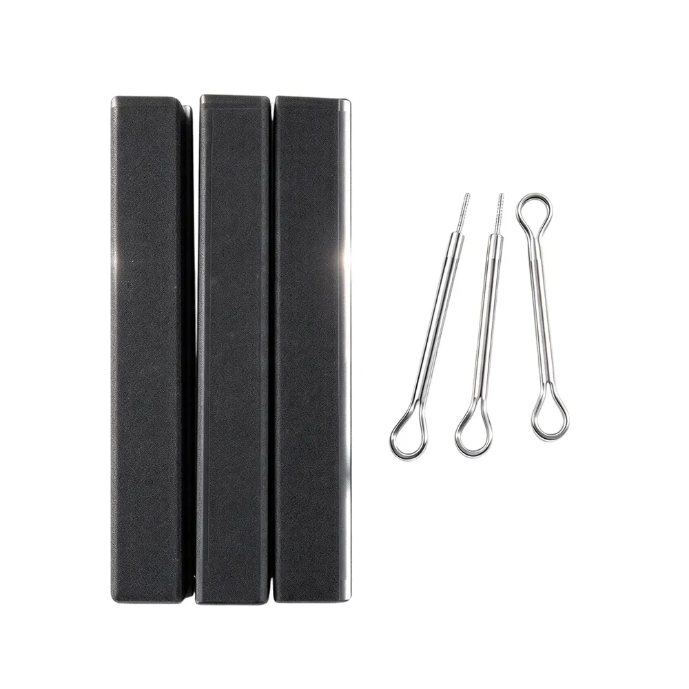 Conjunto de pedra de substituição para afiar cilindros e pino de fixação VT01139BS, destinado à manutenção de ferramentas de afiação de cilindros de motores compatíveis.