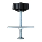 VT01169 13cm disc brake pad spreader with screw adjustment for compressing brake caliper pistons during brake pad installation.