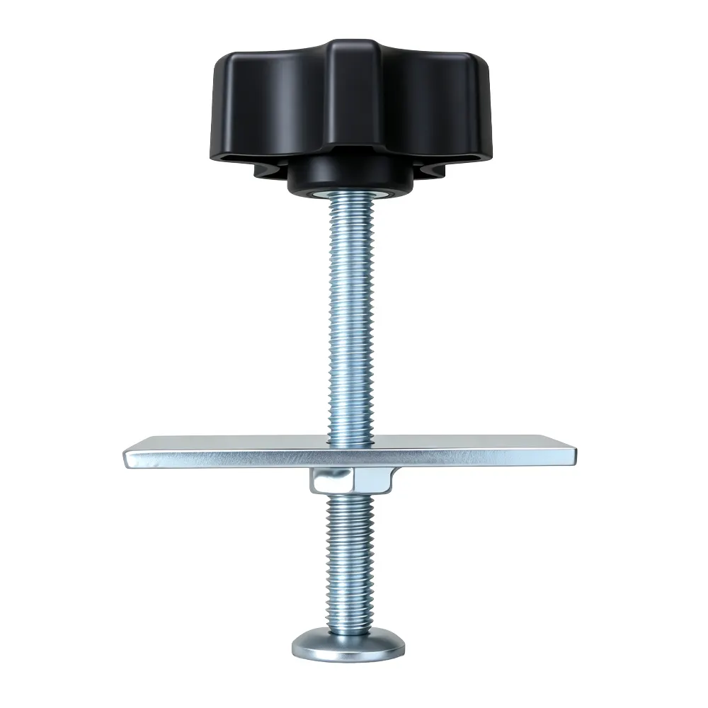 130mm Screw-Type Disc Brake Pad Spreader 7 VT01169 13cm disc brake pad spreader with screw adjustment for compressing brake caliper pistons during brake pad installation.
