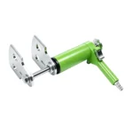 VT01190J3: Herramienta neumática para separar los pistones de las pinzas de freno, con dos placas de presión, destinada a la retracción de los pistones de las pinzas de freno durante el mantenimiento del sistema de frenos.