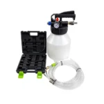 VT01294H 6L pneumatic gearbox oil filling and suction kit with 13 adapters for professional transmission fluid service.