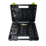 VT01294W 26PC ATF transmission fluid filling adapter set with multiple connectors for European, American and Asian vehicle transmissions.