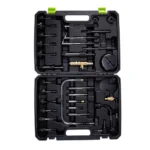 VT01294W2 Universal ATF transmission fluid filling adapter set with assorted connectors and service adapters for multiple automatic transmission systems.