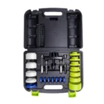 VT01300B Universal bearing and seal driver tool kit with interchangeable driver discs and installation accessories for automotive bearing and seal service.