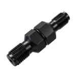 VT01313B: roscador para orificios de bujías, destinado a la limpieza y restauración de roscas de bujías de 14 mm y 18 mm.