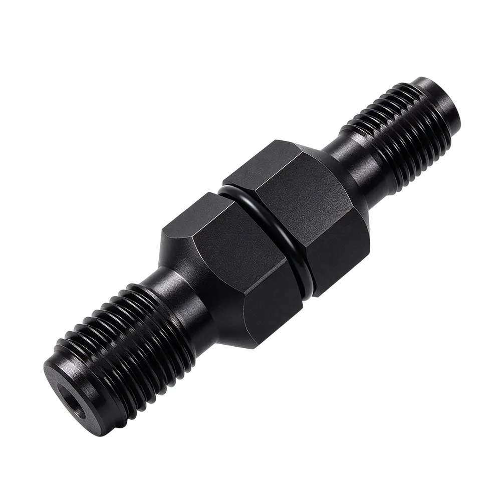 M14 M18: Roscador de bujías de doble extremo 3 VT01313B: roscador para orificios de bujías, destinado a la limpieza y restauración de roscas de bujías de 14 mm y 18 mm.