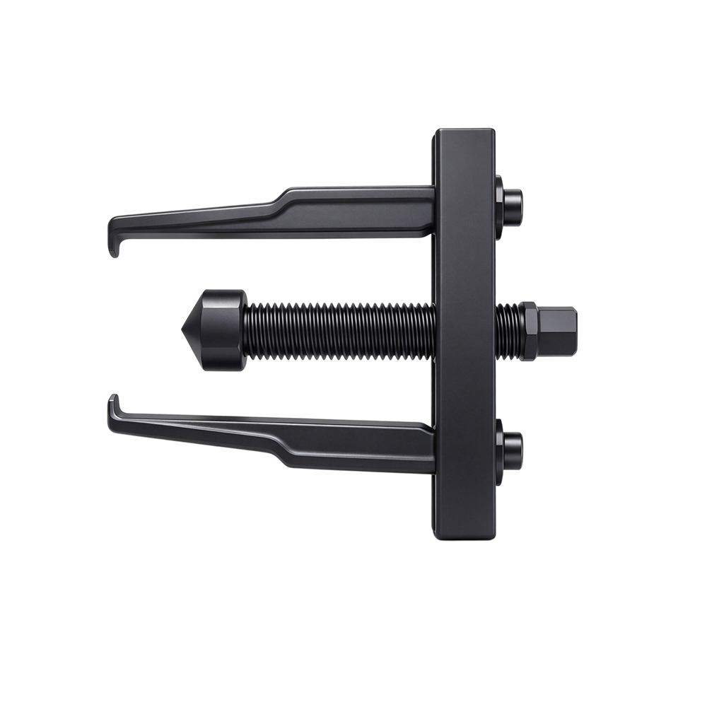 Ultra-Thin Crankshaft Timing Gear Puller 5 VT01394 2-jaw gear and bearing puller with 30-90mm gripping range for removing bearings, pulleys and gears in restricted spaces.