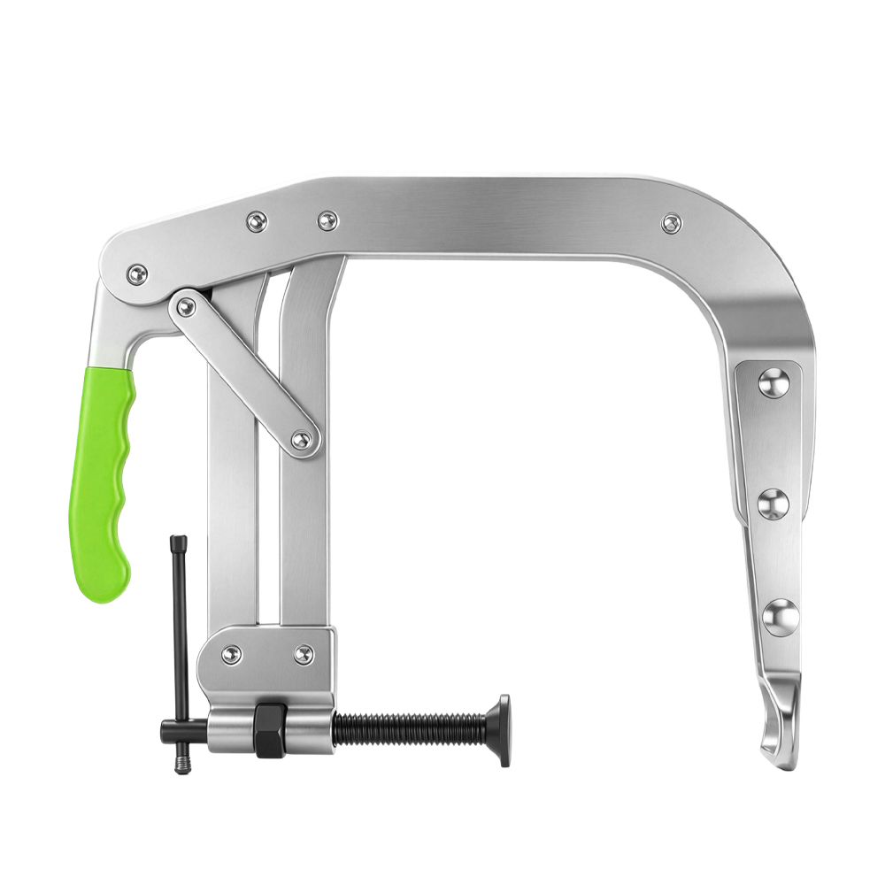 Heavy-Duty 35-200mm Valve Spring Compressor Pliers 3 VT01633 Valve spring compressor with 35-200mm clamping range for compressing valve springs on petrol and diesel engine cylinder heads.