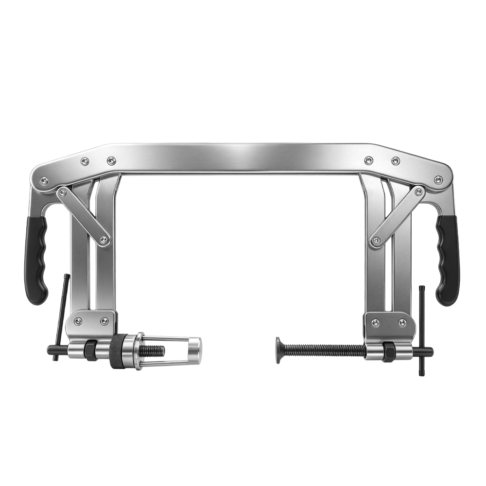55-175mm Universal Twin-Cam Valve Spring Compressor 2 VT01633D Valve spring compressor with 55-175mm working range for removing and installing valve springs on petrol and diesel engines.