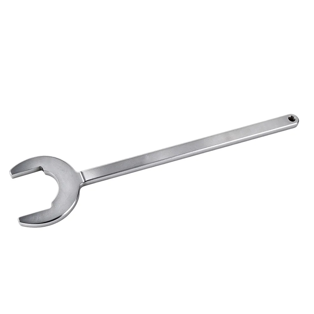 Chave para embraiagem do ventilador de 65 mm para Mercedes-Benz 6 VT01670 Ferramenta para embraiagem do ventilador Mercedes-Benz de 65 mm, com perfil fino, para a remoção e instalação da embraiagem do ventilador em espaços apertados do compartimento do motor.