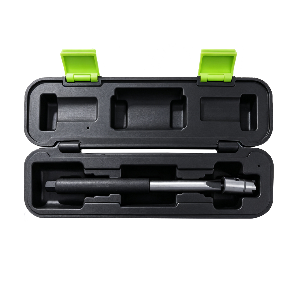 Kit de 2 meules pour sièges de buses d'injecteurs CDI Mercedes VT01675B Outil de nettoyage des sièges d'injecteurs diesel, doté d'un manche allongé et d'une tête de coupe, destiné au nettoyage des surfaces d'appui des injecteurs compatibles.
