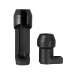 VT01929 2PC diesel injector removal socket set with slotted socket profiles for accessing compatible injector components.