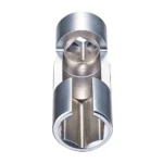 VT01949 Adapter für Diesel-Einspritzdüsen-Steckschlüssel mit versetztem Antriebsanschluss für den Zugang zu Einspritzdüsenanschlüssen in beengten Motorräumen.