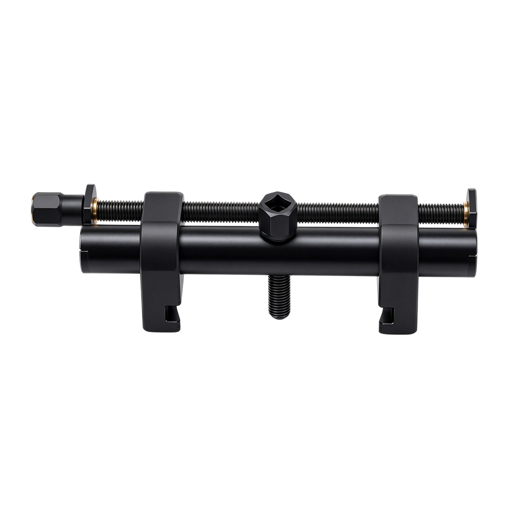 40–165mm 2-Arm Grooved Belt Pulley Puller 7 VT13059 Universal 2-arm belt pulley puller with 40-165mm adjustable range for removing compatible belt pulleys and sprockets.
