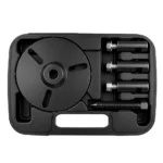 VT13124 5PC universal camshaft sprocket puller set for removing camshaft sprockets, gears and pulleys during engine service.