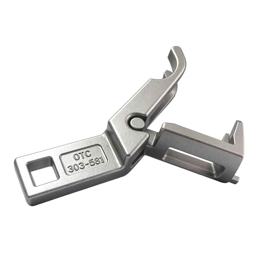 Herramienta para el tensor de la correa de distribución de Ford, modelo VT13480, con la referencia 303-581, destinada a ajustar o sujetar el tensor de la correa de distribución durante el mantenimiento del motor.