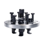 VT13526 Universal toothed belt pulley puller for removing compatible timing belt pulleys and toothed pulleys during engine service.