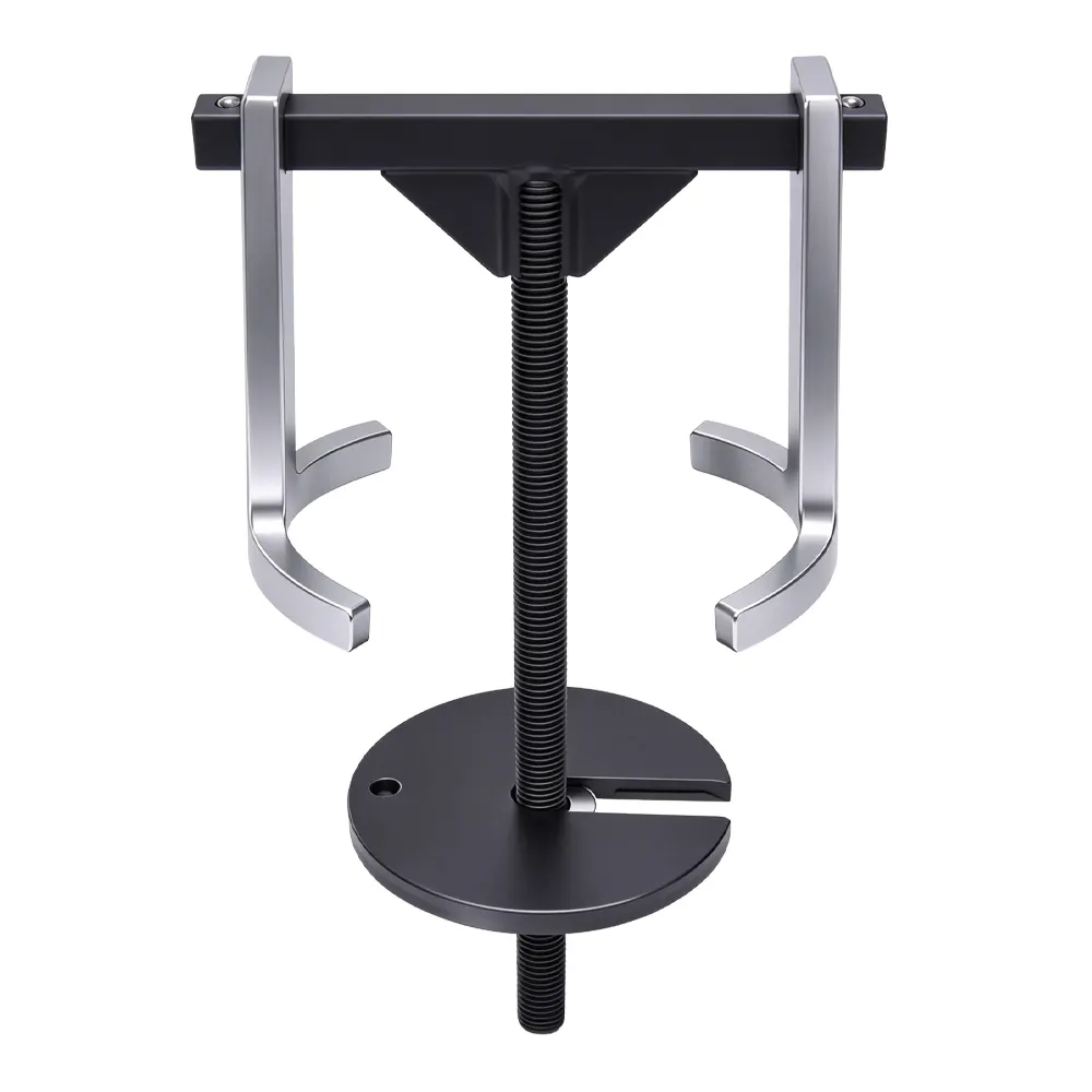 Conjunto de ferramentas para compressor de molas da embraiagem de caixas de velocidades automáticas 3 VT13810B Conjunto de ferramentas para compressão de molas da embraiagem da caixa de velocidades automática, destinado à remoção e instalação dos anéis de retenção do pistão da embraiagem da caixa de velocidades.