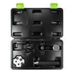 VT13995B 6PC professional brake line double flaring tool for 3/16 inch and 4.75 mm brake pipe service and repair.