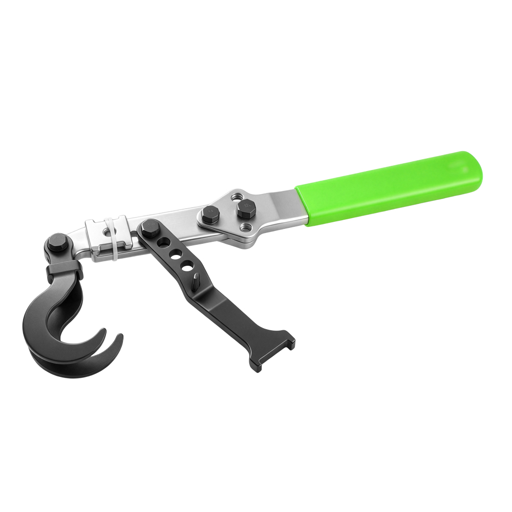 OHV On-Engine Valve Spring And Seal Compressor 3 VT14084 Universal valve spring compressor for compressing valve springs during automotive engine valve service and repair.