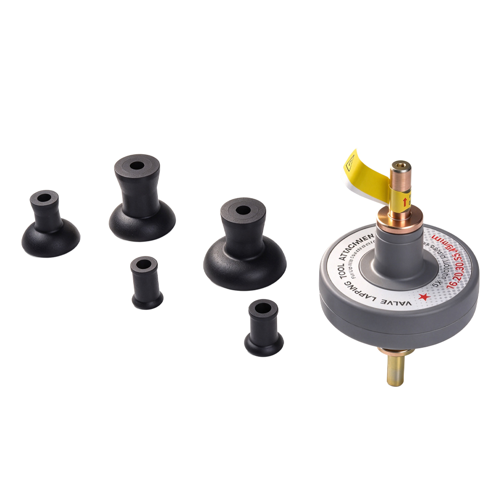 4-Cup Valve Lapping Drill Attachment 2 VT14116 Valve lapping tool attachment with 4 suction cups in 20mm, 30mm, 35mm and 45mm for engine valve lapping.