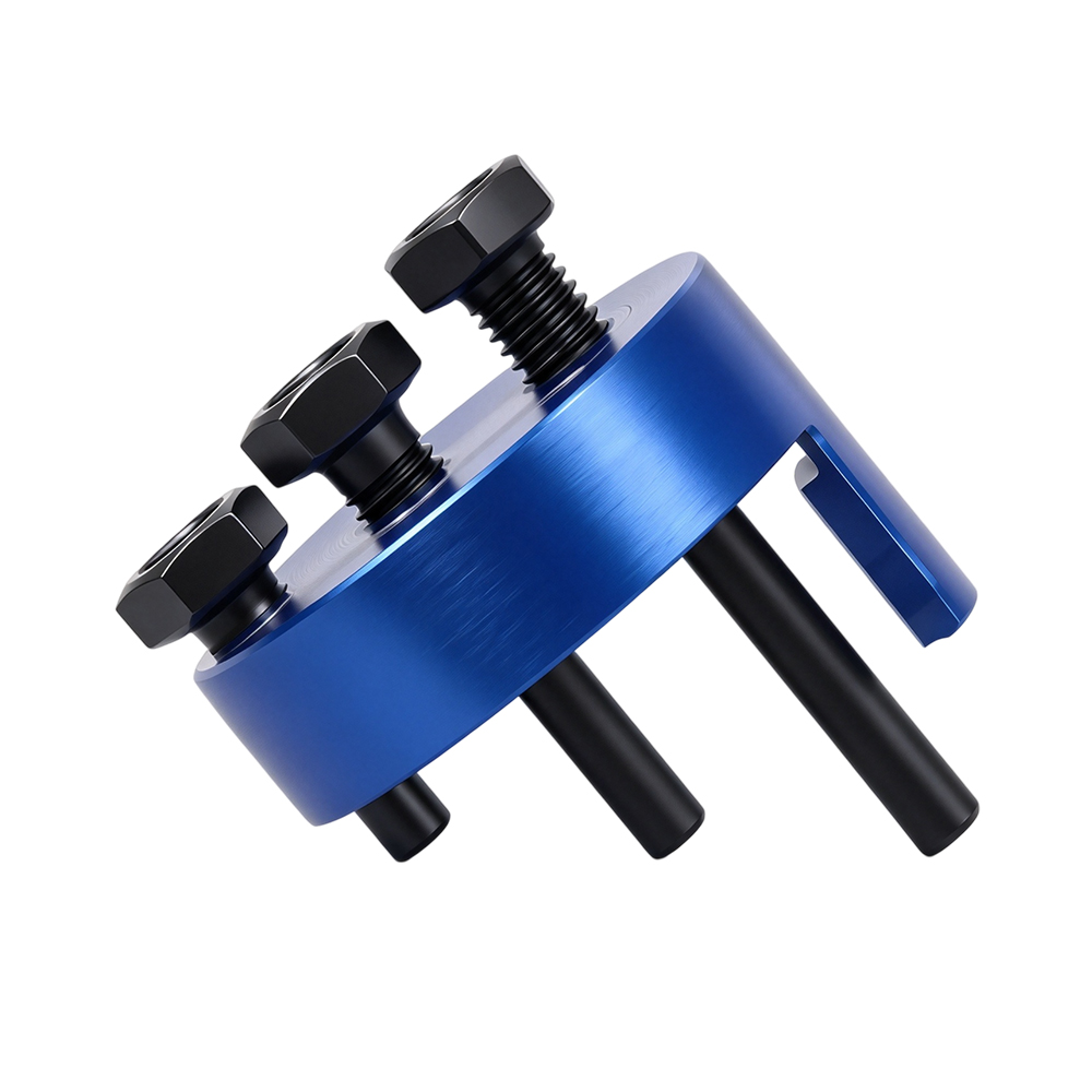 Universal Stretch Fit Belt Installation Tool 8 VT17136 Stretch belt installation tool for installing elastic drive belts on compatible crankshaft and accessory pulleys.